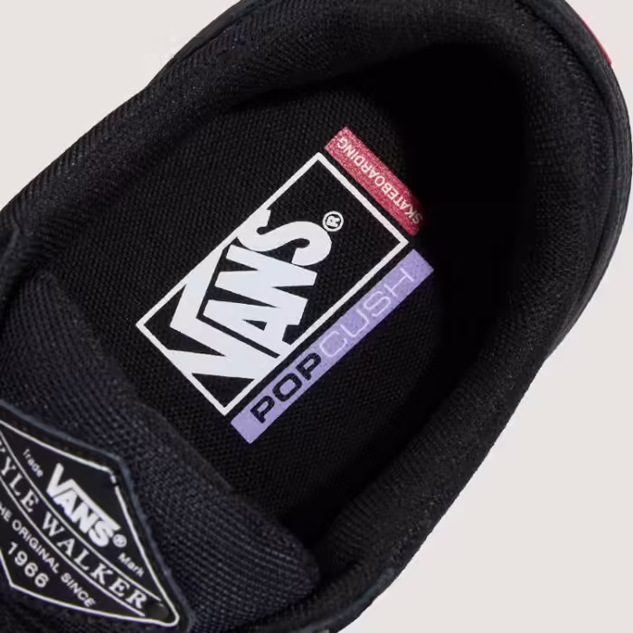 Кроссовки Vans Skate Kyle Walker Wafflec Черный 44.5 - 7