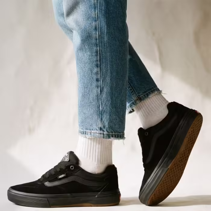 Кроссовки Vans Skate Kyle Walker Wafflec Черный 44.5 - 8