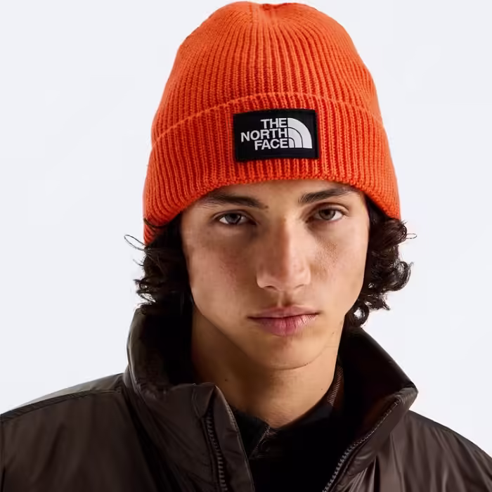 Caciula The North Face LOGO BOX CUFFED - 4