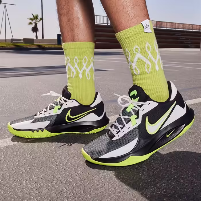 Распарованные кроссовки Nike PRECISION VI - 2