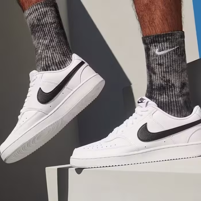 Распарованные кроссовки Nike COURT VISION LO NN - 8