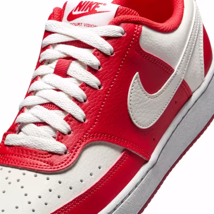 Распарованные кроссовки Nike W COURT VISION LO NN - 4