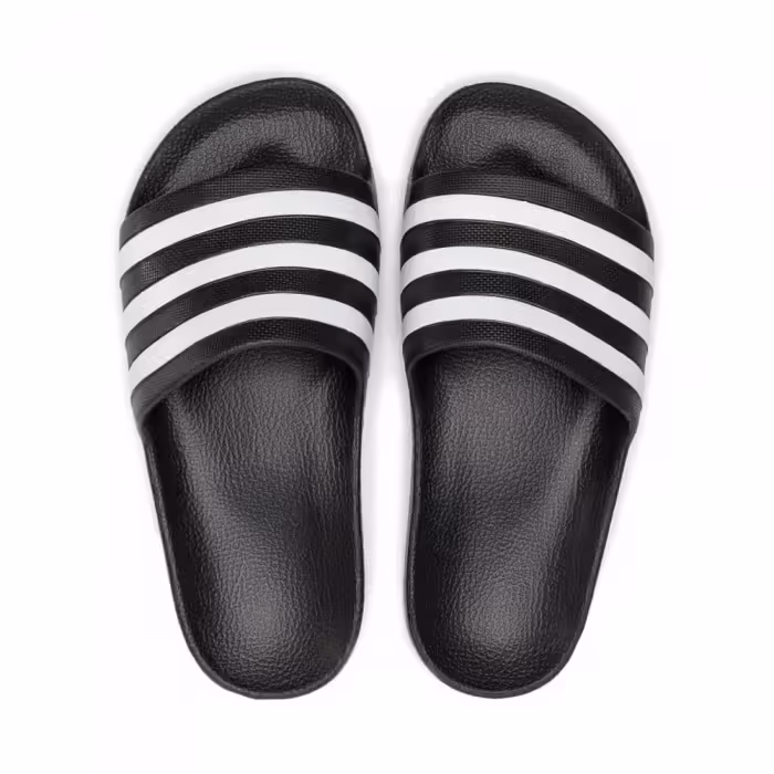 Распарованные шлепанцы Adidas ADILETTE AQUA - 3