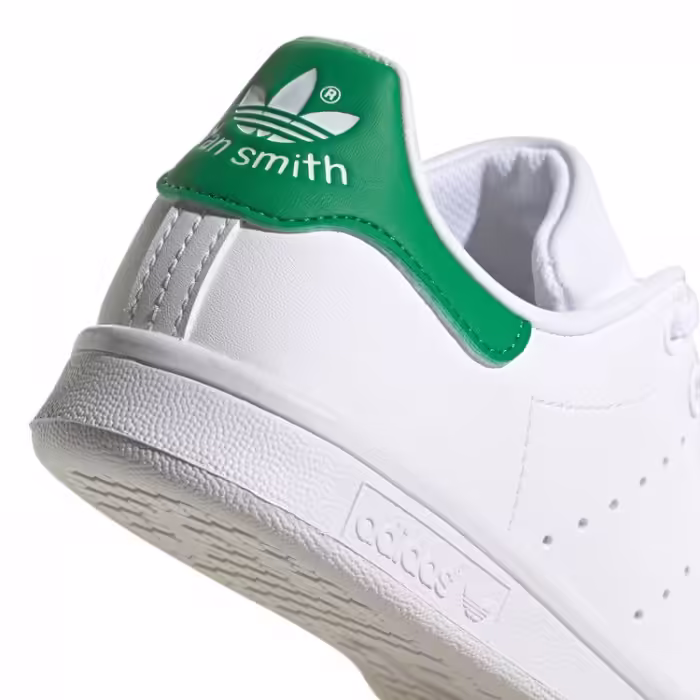 Распарованные кроссовки Adidas STAN SMITH J - 5