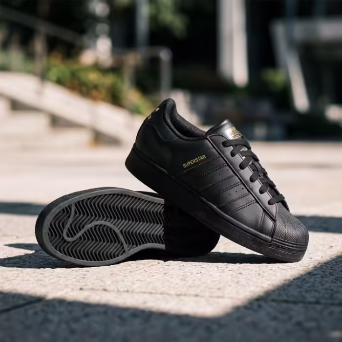 Распарованные кроссовки Adidas SUPERSTAR XLG - 8
