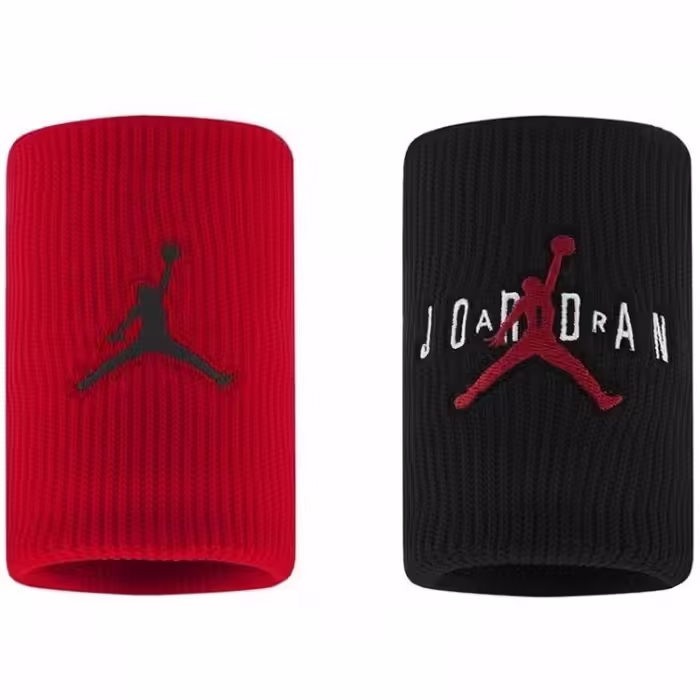 Напульсник Nike JORDAN JUMPMAN TERRY WRIST BANDS 2 PK GYM