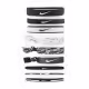 Bentita Nike  MIXED HAIRBANDS 9 PK 