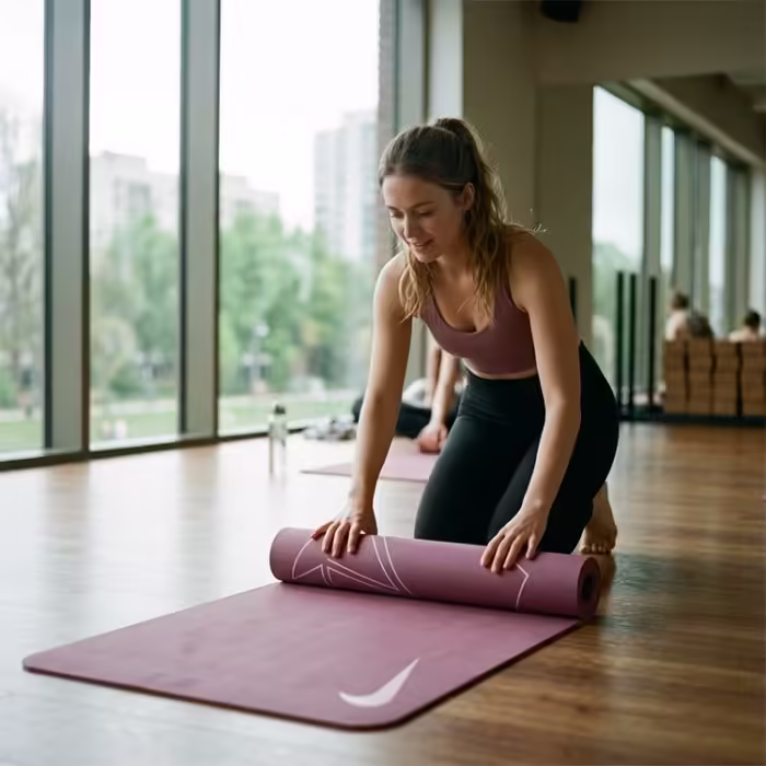 Коврик для йоги Nike Move Yoga Reversible - 3