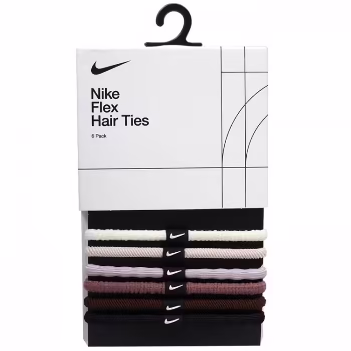 Banda de par Nike FLEX HAIR TIE 6PK - 2