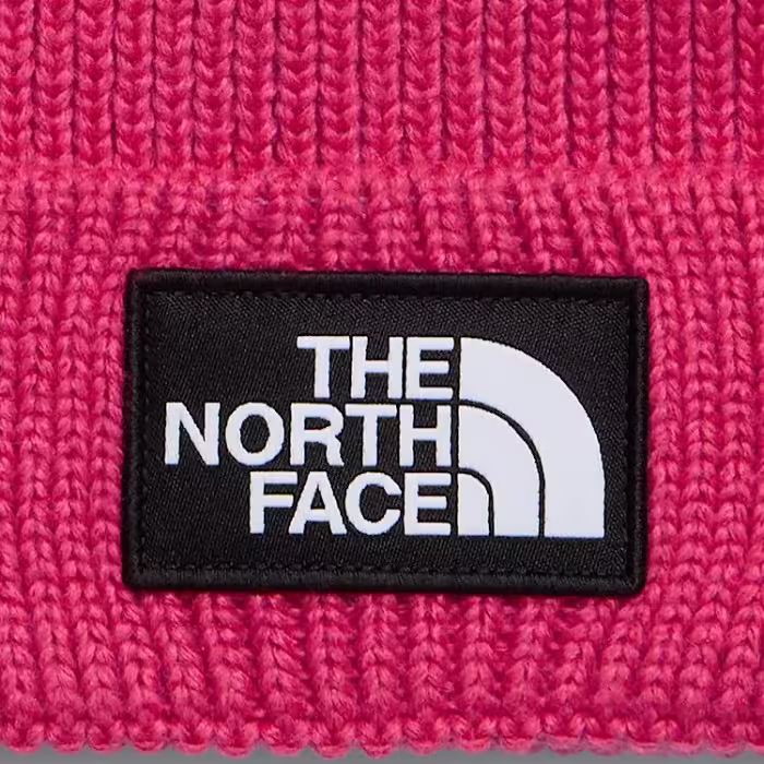 Caciula The North Face LOGO BOX CUFFED - 3