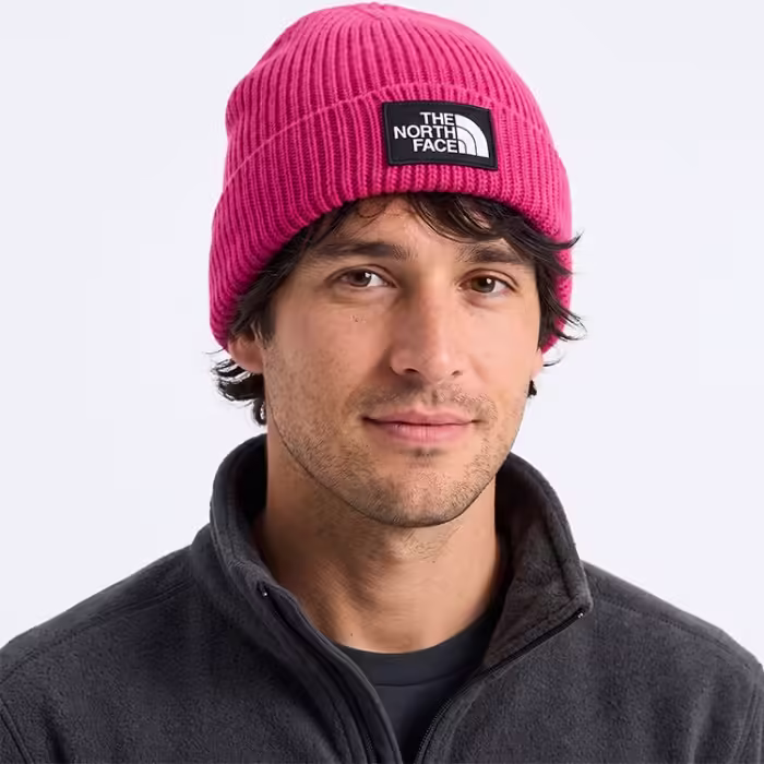 Caciula The North Face LOGO BOX CUFFED - 5