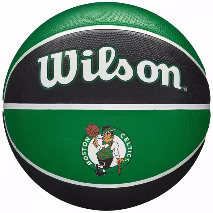 Мяч баскетбольный Wilson NBA TEAM Tribut Boston Celtics