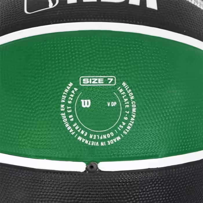 Мяч баскетбольный Wilson NBA TEAM Tribut Boston Celtics - 2