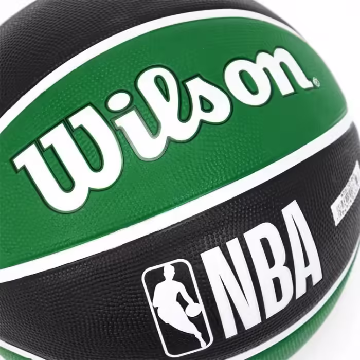 Мяч баскетбольный Wilson NBA TEAM Tribut Boston Celtics - 3
