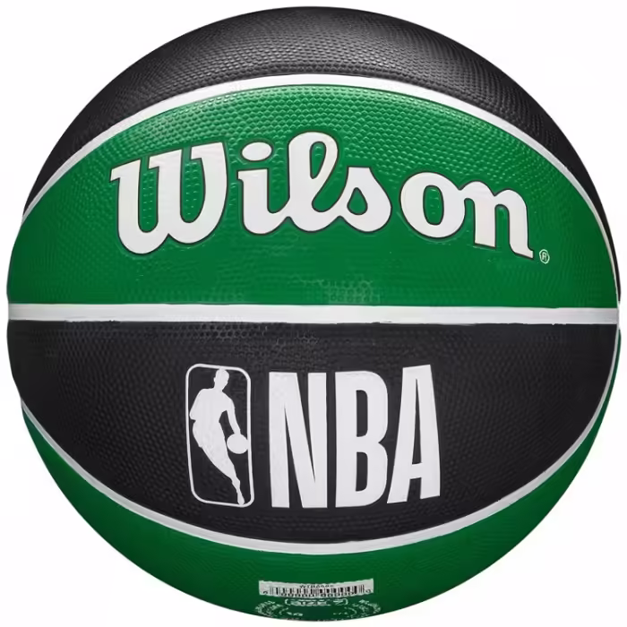 Мяч баскетбольный Wilson NBA TEAM Tribut Boston Celtics - 4