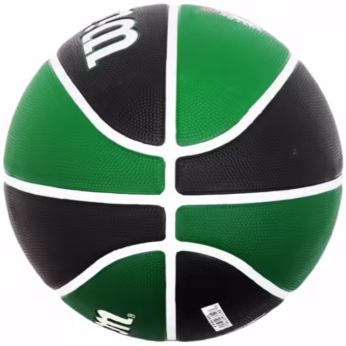 Мяч баскетбольный Wilson NBA TEAM Tribut Boston Celtics - 5