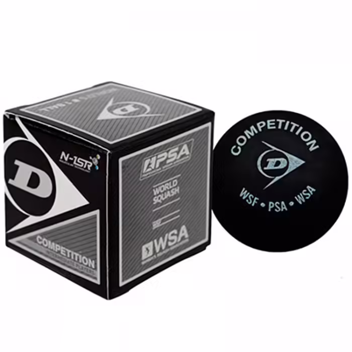 Set mingi p/u squash 12 buc Dunlop Competition 1 - 2