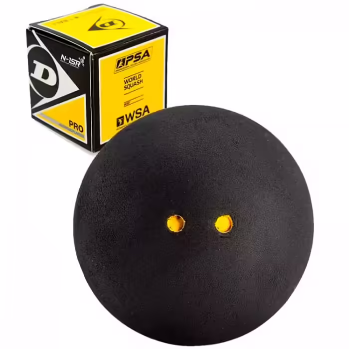 Set mingi p/u squash 12 buc Dunlop Pro 2 - 2