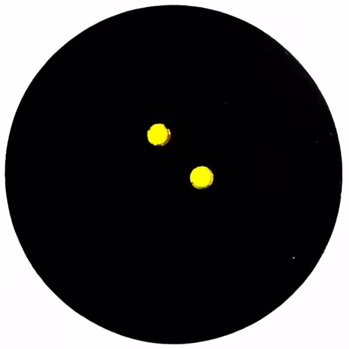 Set mingi p/u squash 12 buc Dunlop Pro 2 - 3