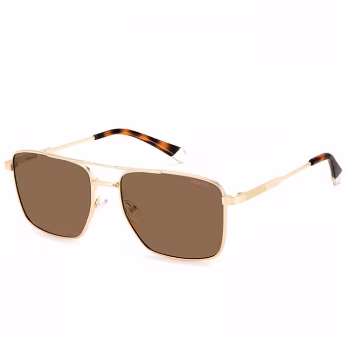 Очки солнцезащитные Polaroid Sunglasses Золотистый/Коричневый No Size