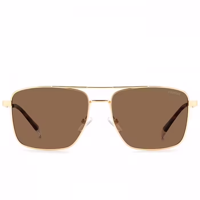 Очки солнцезащитные Polaroid Sunglasses Золотистый/Коричневый No Size - 2