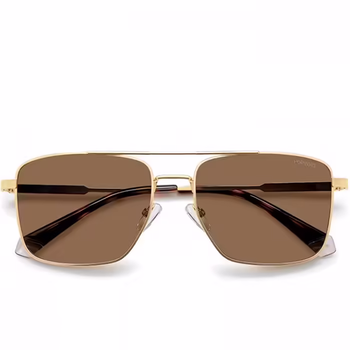 Очки солнцезащитные Polaroid Sunglasses Золотистый/Коричневый No Size - 3