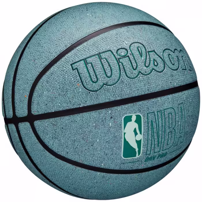 Мяч баскетбольный Wilson NBA DRV Pro Gen Green - 4