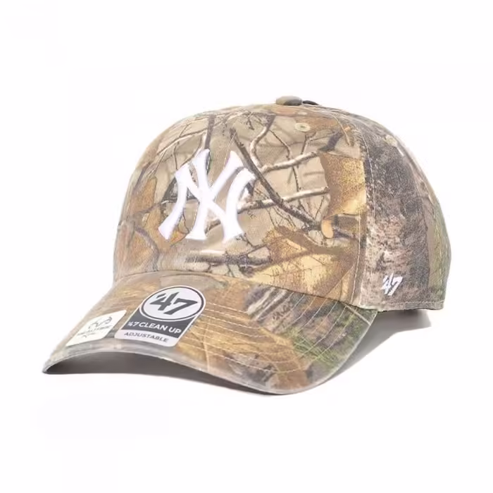 Кепка 47 Brand CLEAN UP NEW YORK YANKEES