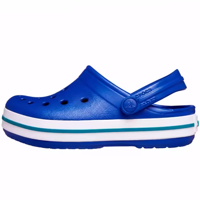 Slapi Crocs Crocband Clog Albastru 22-23 - 2