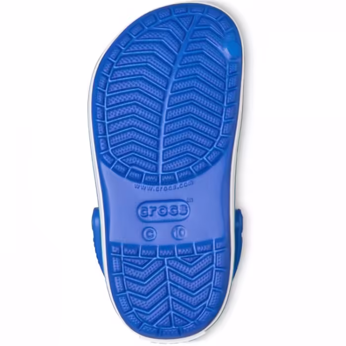 Slapi Crocs Crocband Clog Albastru 22-23 - 4