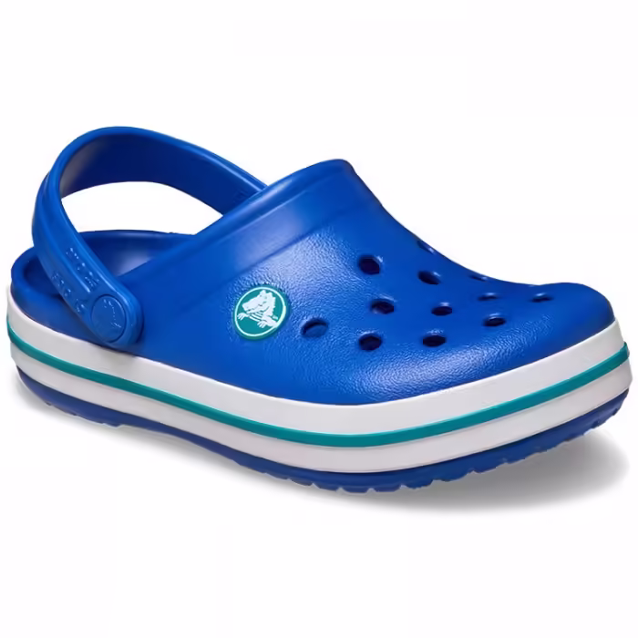 Slapi Crocs Crocband Clog Albastru 22-23 - 6