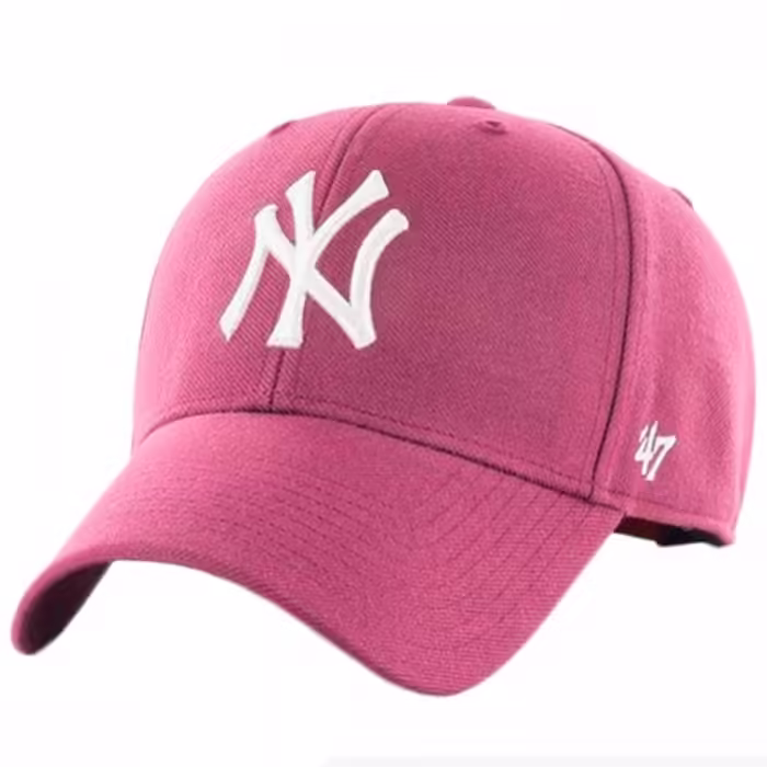 Chipiu 47 Brand NY YANKEES PLUM SNAPBACK WOOL