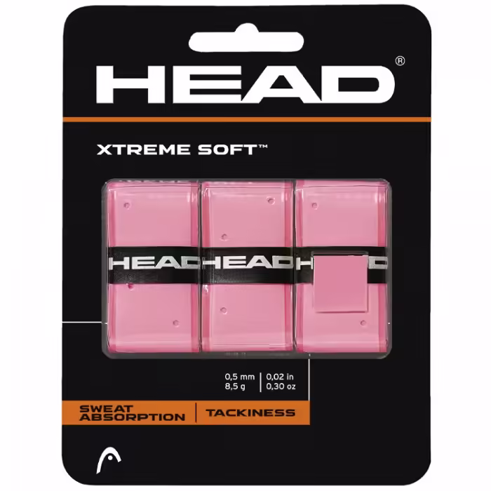 Намотки для ракетки 3 шт HEAD XtremeSoft Grip Overwrap 3 pcs