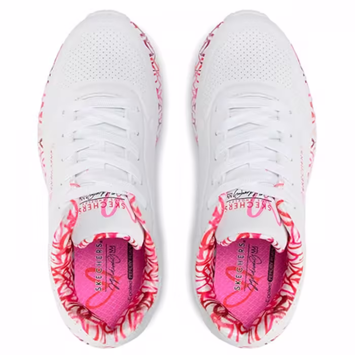 Incaltaminte Sport Skechers UNO LITE - LOVEY LUV - 2