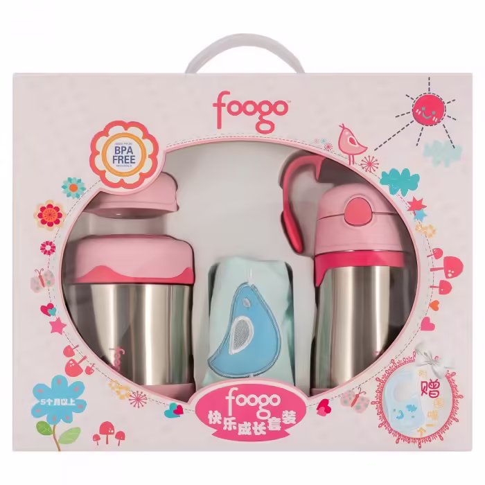 Набор термосов для еды и напитков Thermos B3000+BS535 PK - 3