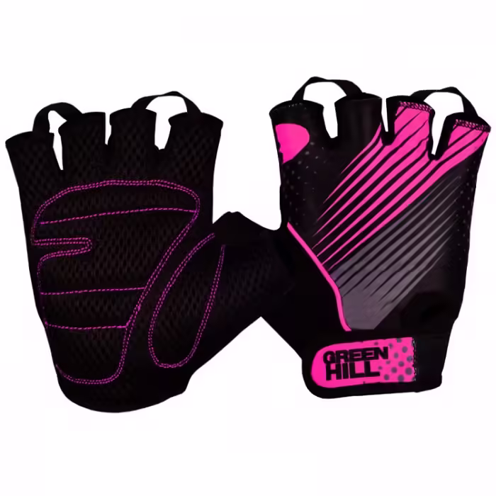 Перчатки для фитнеса Green Hill Fitness gloves stripes
