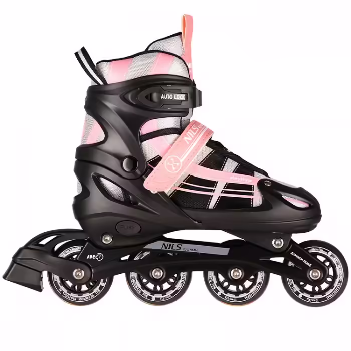 Role NILS Nils Extreme Negru-roz 35-38