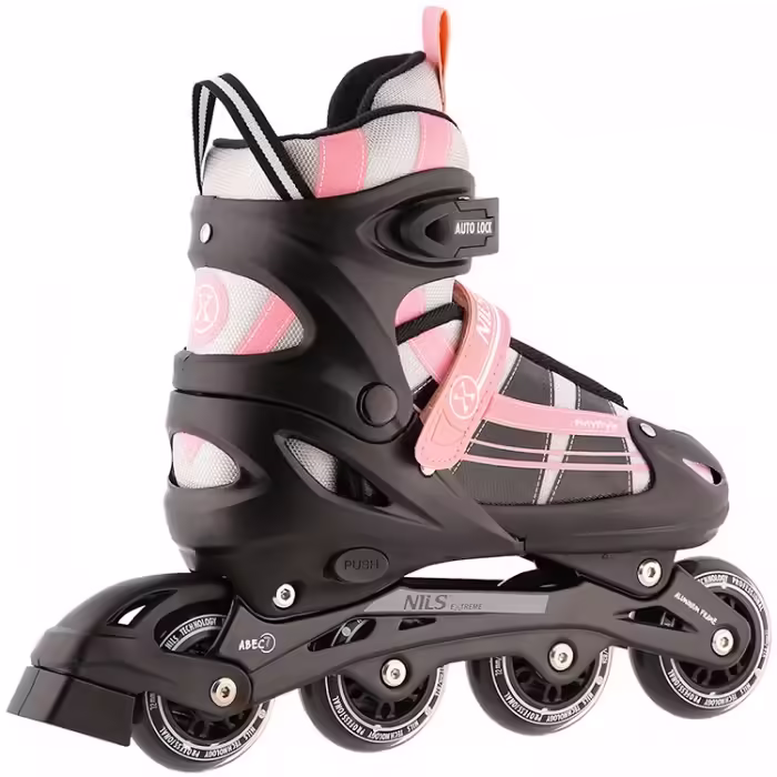 Role NILS Nils Extreme Negru-roz 35-38 - 4