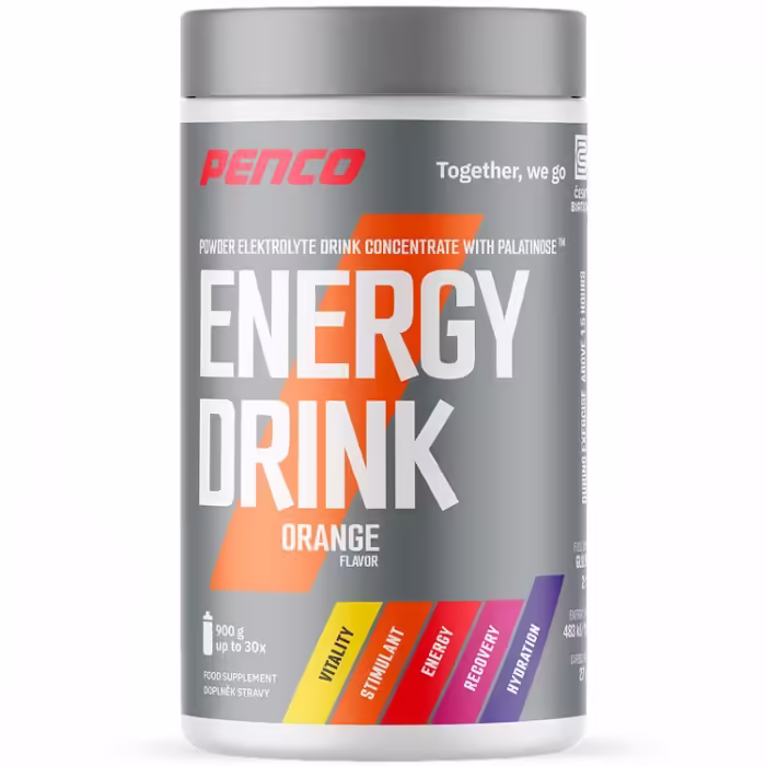 Energetic Penco Energy Drink orange 900 g