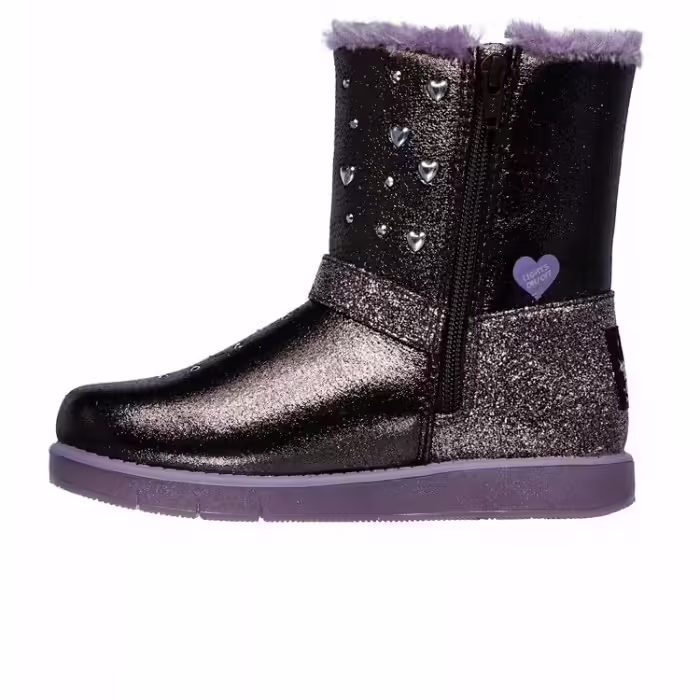 Сапоги Skechers Glitzy lam-Sparkle Heartz