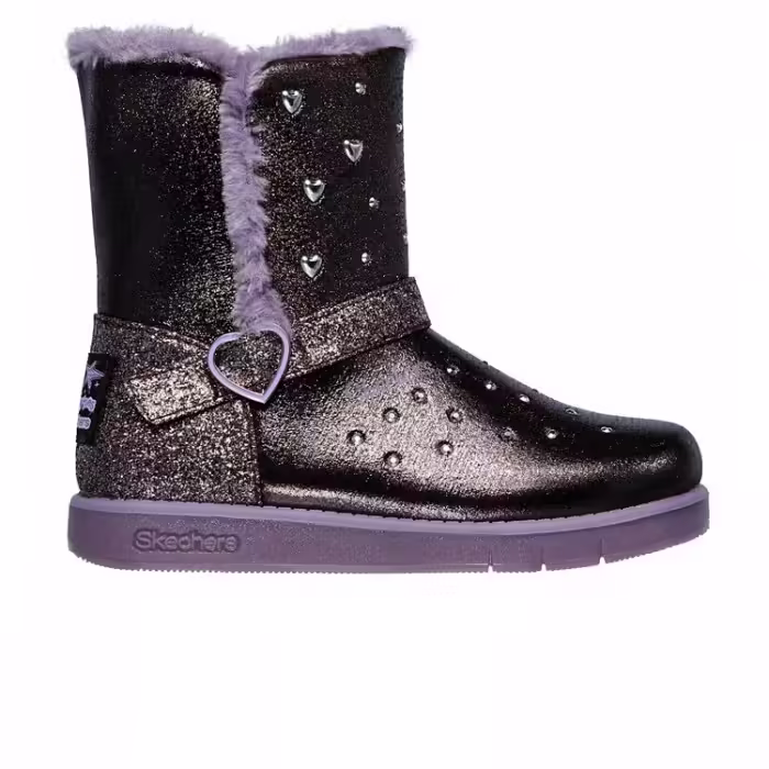 Сапоги Skechers Glitzy lam-Sparkle Heartz - 5
