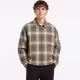 Scurta Vans Larkspur Zip Plaid Flannel Bej L