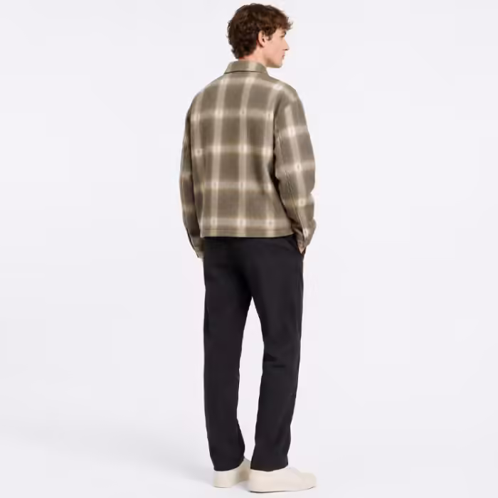 Scurta Vans Larkspur Zip Plaid Flannel Bej L - 5