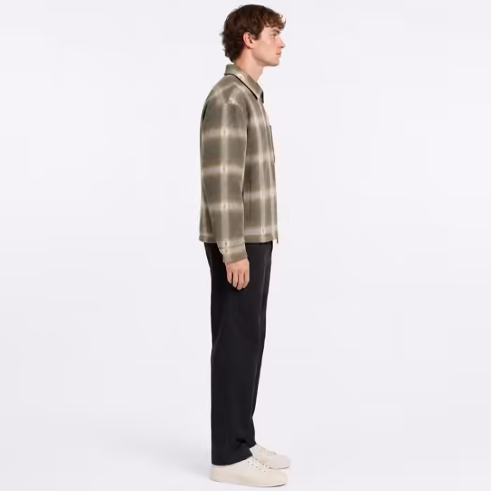 Scurta Vans Larkspur Zip Plaid Flannel Bej L - 6