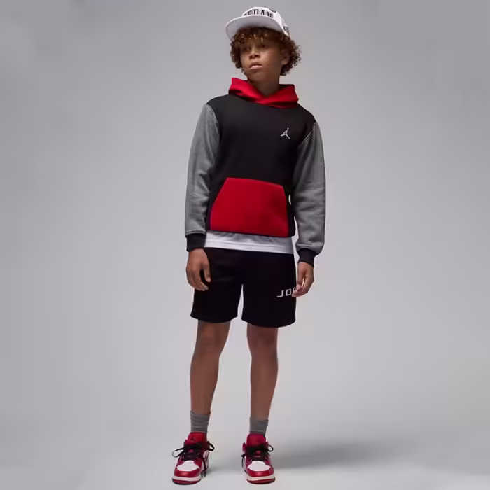 Толстовка Nike JDB MJ BROOKLYN FT PO - 6