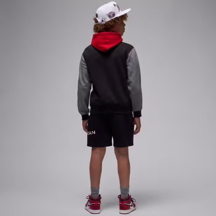 Толстовка Nike JDB MJ BROOKLYN FT PO - 7
