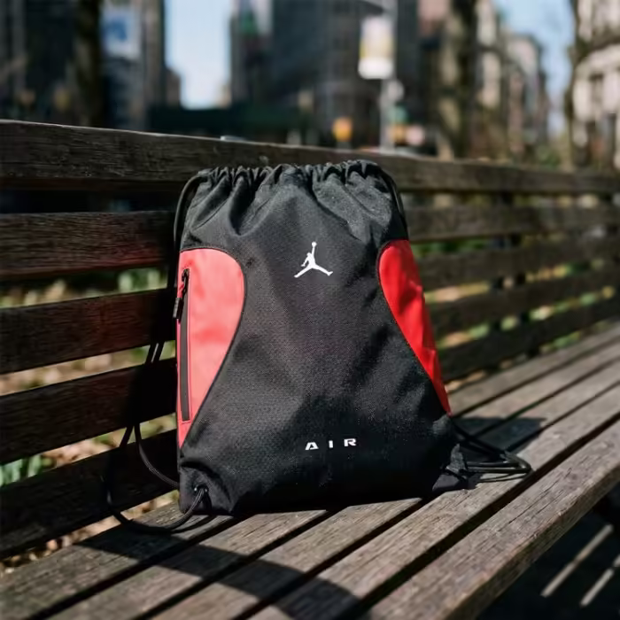 Мешок спортивный Nike JORDAN GYM SACK - 5