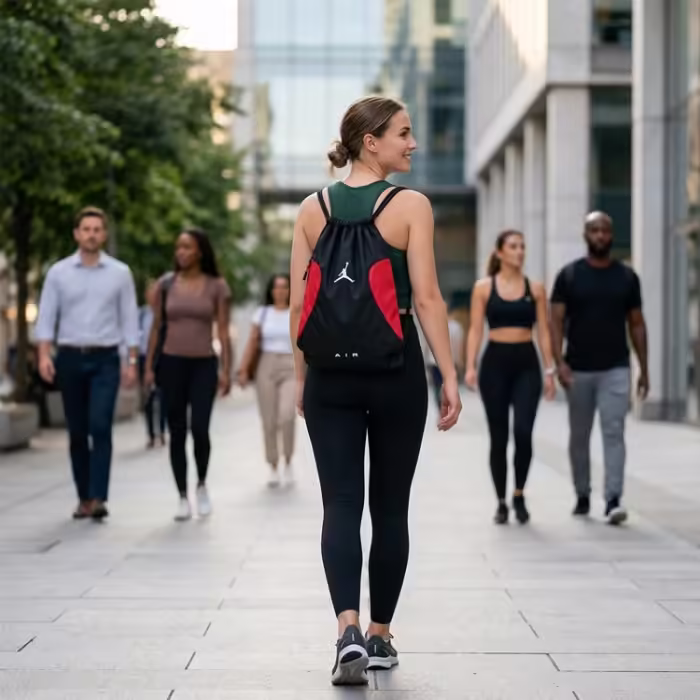 Мешок спортивный Nike JORDAN GYM SACK - 7
