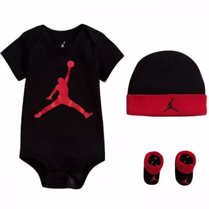 Bodi Nike JORDAN JUMPMAN BODYSUIT Negru 6-12M - 2