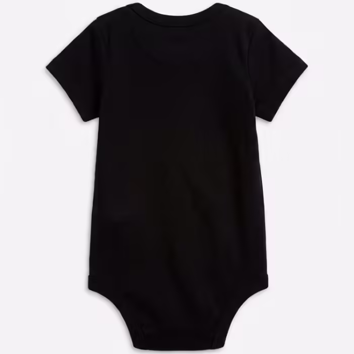 Bodi Nike JORDAN JUMPMAN BODYSUIT Negru 6-12M - 3